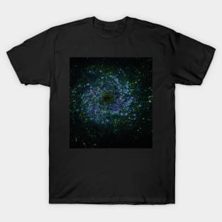 Black Panther Art - Glowing Edges 199 T-Shirt